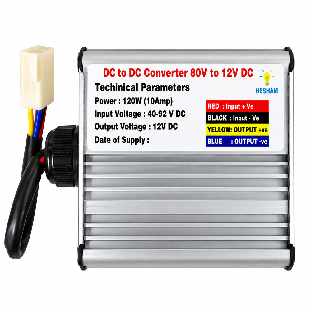 Dc to Dc Converter 80-12V Dc
