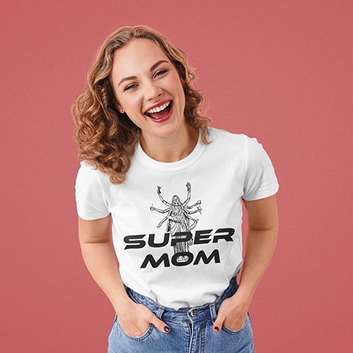 Super Mom Summer T-Shirt