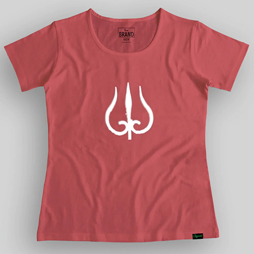 Trident White Summer T-Shirt