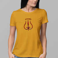 Ladies Half Sleeve Summer T-Shirt