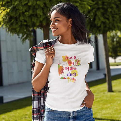 Bura Na Maano Holi Hai Summer T-Shirt