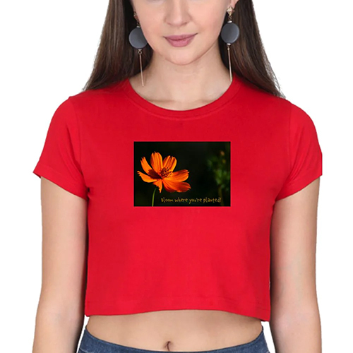 Bloom Crop Top