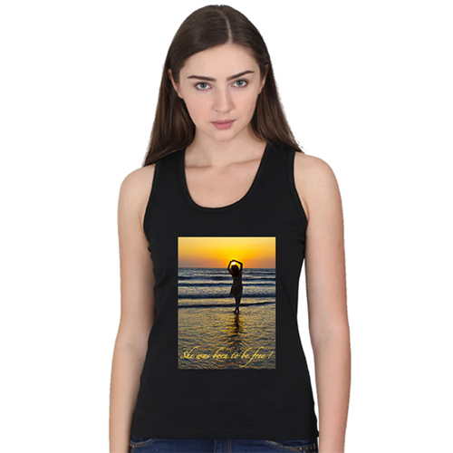 She Was Born To Be Free Tank Top