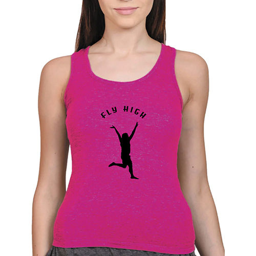 Gray Fly High Tank Top