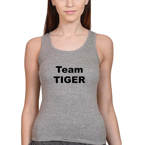 Team Tiger Tank Top