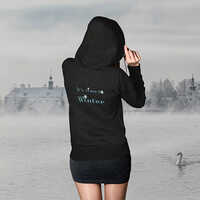 Ladies Black Hoodies