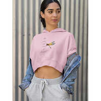 Your Own Kind Of Beautiful Crop Hoodie