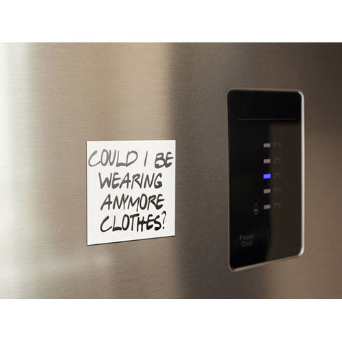 Clothes Square Fridge Magnet Application: Industrial