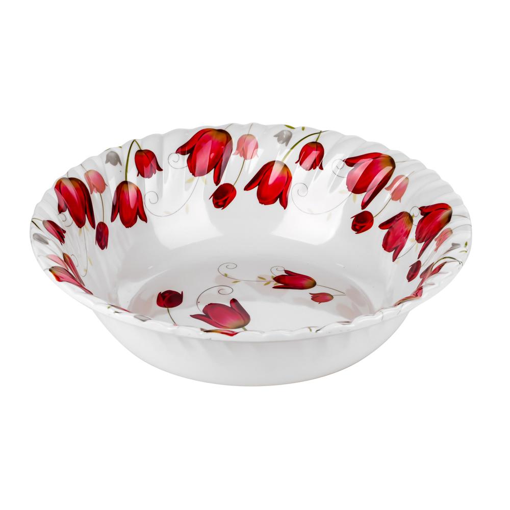 Melamine 13 Inch Crazy Donga Flate