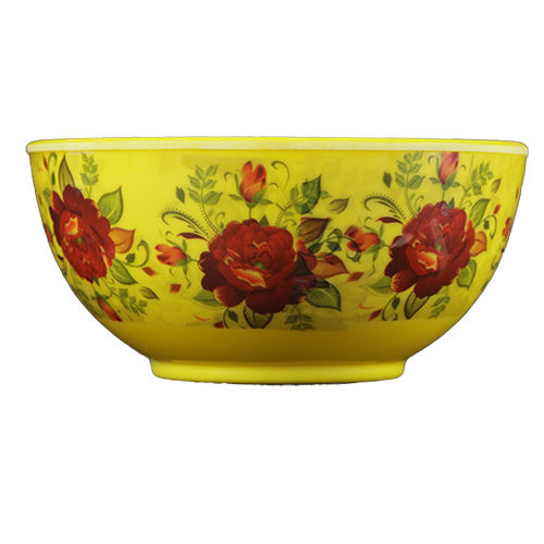 Yellow 6 Inch Soup Bowls