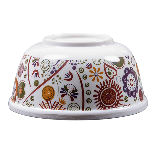 Compact Rustom Bowl A   4 Inch - Color: White