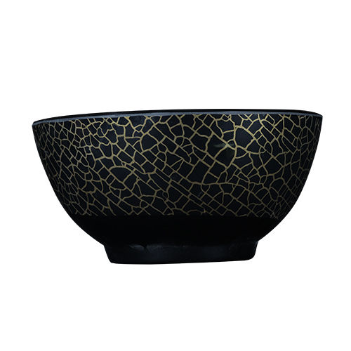 Black Catering Fruit Bowls