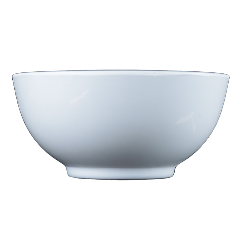 Catering-Style Fruit Bowls - Color: White