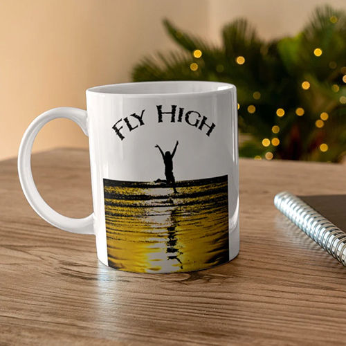 White Fly High Shrivardhan Coffee Mug