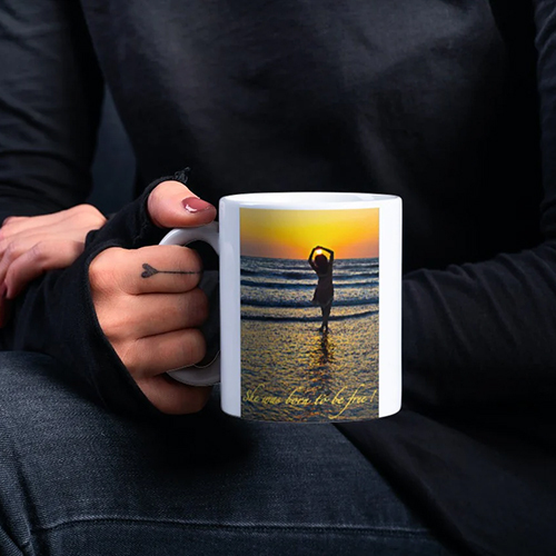 Born Tobe Free Coffee Mug