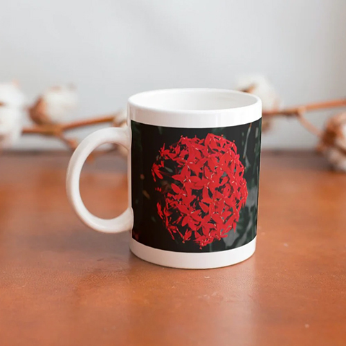 Ixora Coffee Mug