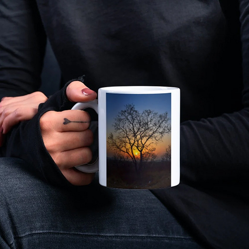 Sunrise Pune Coffee Mug