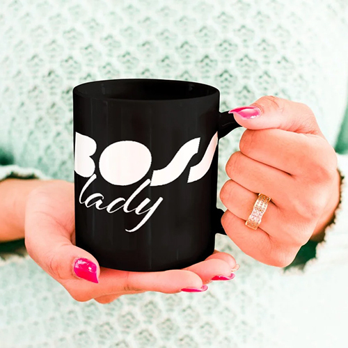 Printed Coffee Mug