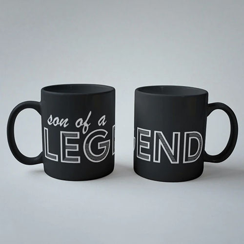 Black Son Of A Legend Printed Coffee Mug