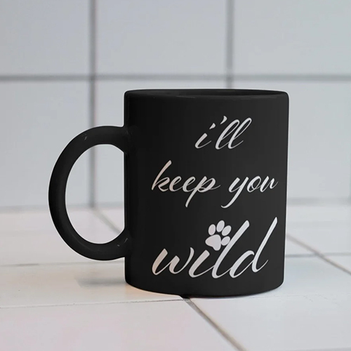 Printed  Mug