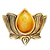 Lotus Brass Diya