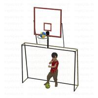 Royal Football Goalpost GP02