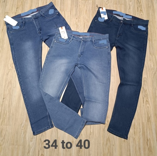 Branded Men's big and plus size denim jeans