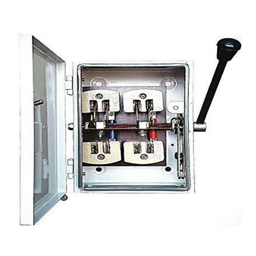 Stainless Steel Changeover Box