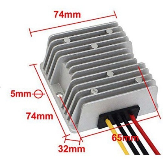 DC/DC Converter Step Down 48v to 24v 10A 240w