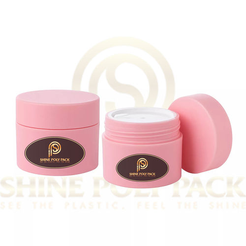 30gm  50gm PP ROUND CREAM JAR