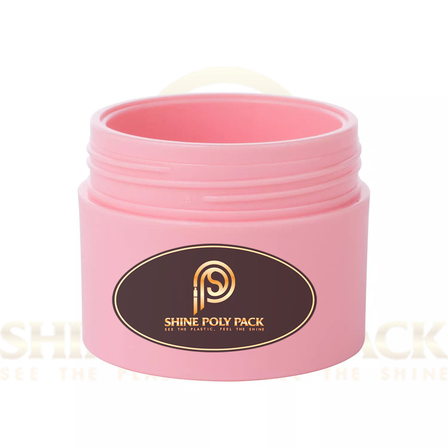 30gm  50gm PP ROUND CREAM JAR