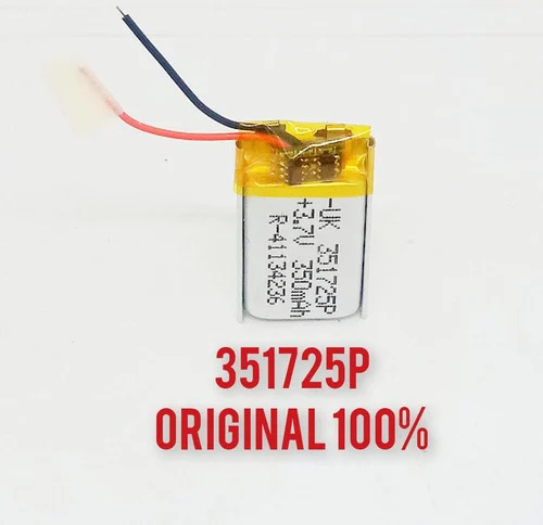 Cellpower Lithium Polymer 351725 LIPO Battery 350 Mah 100% Original