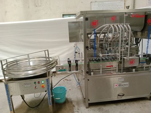 Automatic 6 Head Viscous Sauce Filling Machine