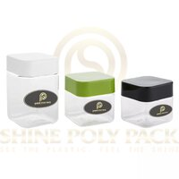 Any Square Pet Jar