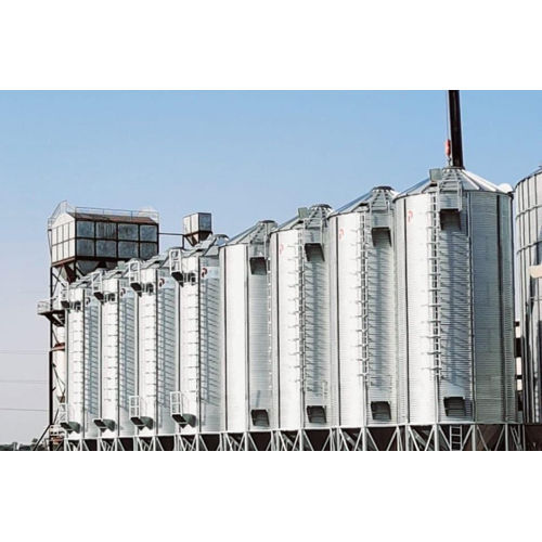 Galvanized Commercial Hopper Bottom Silos