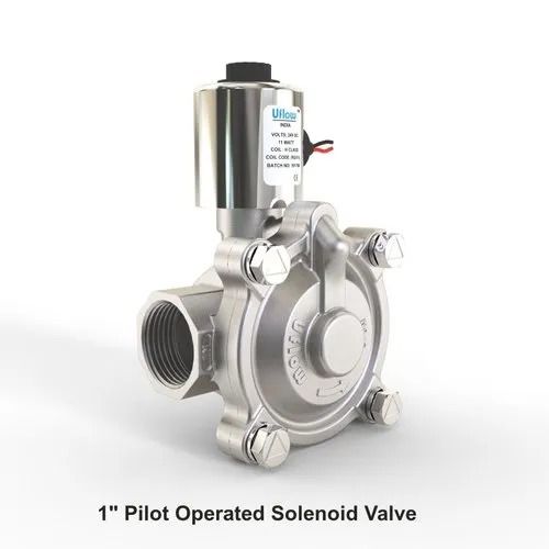 Pilot Operated Diaphragm Valve (NC)