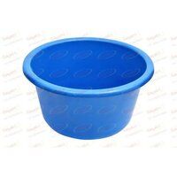 30 Ltr Plastic Colored Tubs Kunda Tub