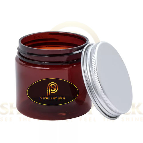 Any 50Gm 100Gm Round Jar With Aluminium Cap