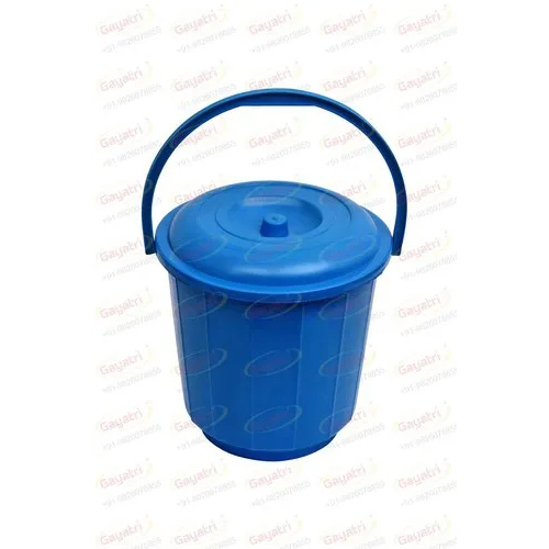13 Liter Plastic Bucket With Lid