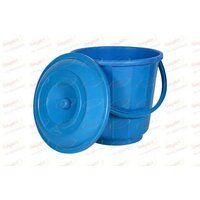 13 Liter Plastic Bucket With Lid