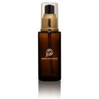 50ml Glass Flat Shoulder Dropper Amber Bottle - Glass Material, Size: 30ml - 100ml, Color: Amber, Shape: Round, Sealing Type: Pump Sprayer