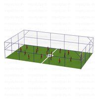 Football Goalpost Turf Shade