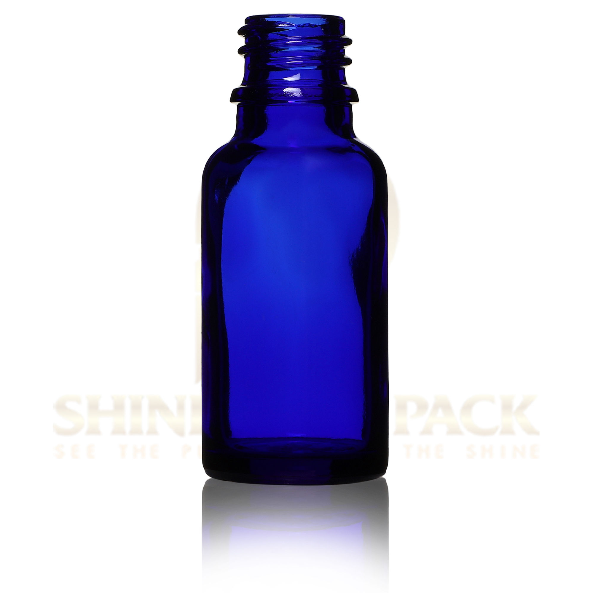 20ml ESSENTIAL OIL ROUND GLASS DROPPER BOTTLE