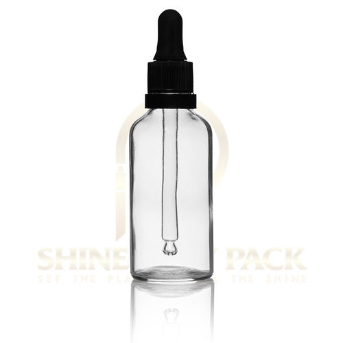 COSMETIC GLASS BOTTLE