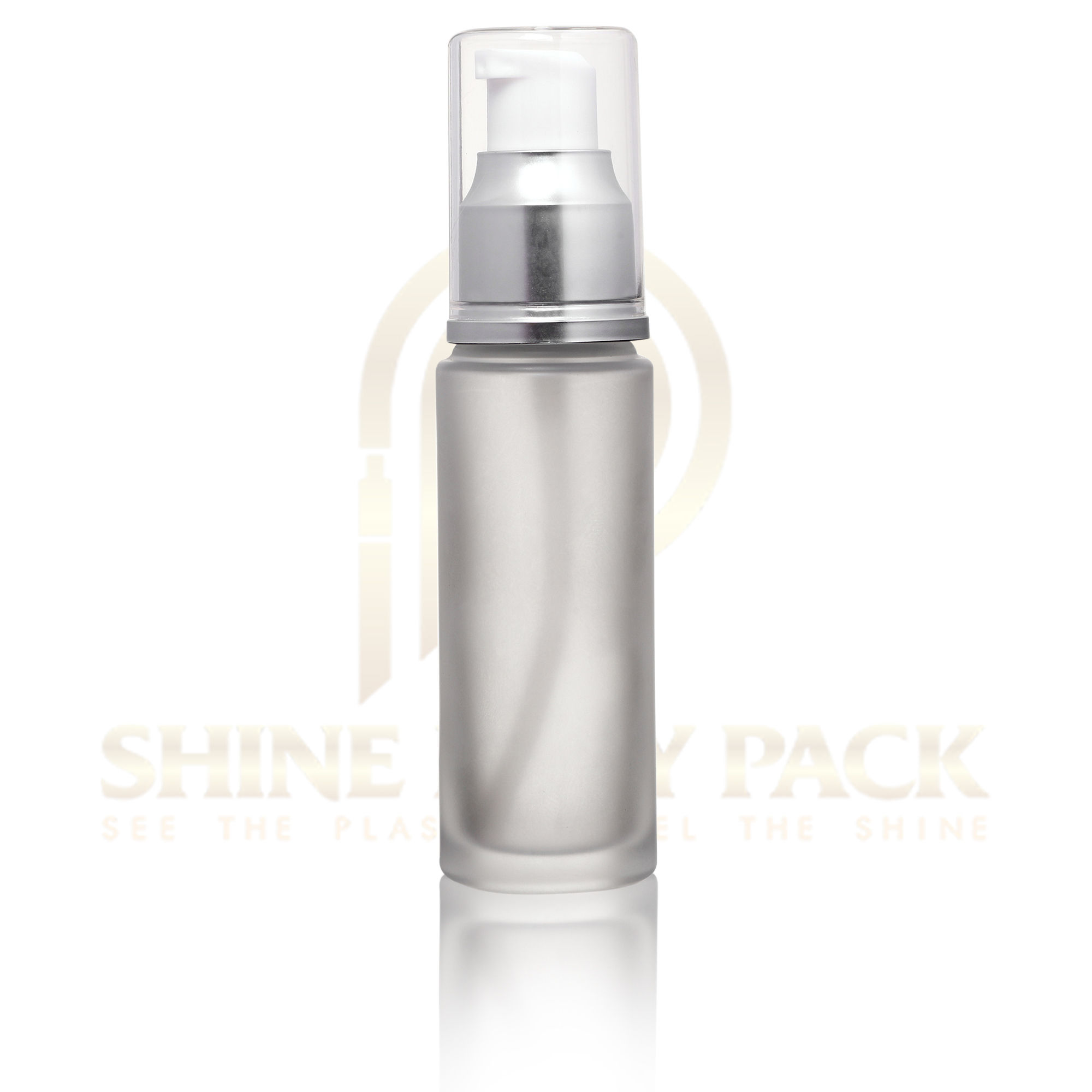 30ml ROUND DROPPER GLASS BOTTLE