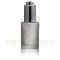 30ml GLASS FLAT SHOULDER DROPPER BOTTLE