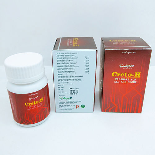 Creto-h Capsule General Medicines