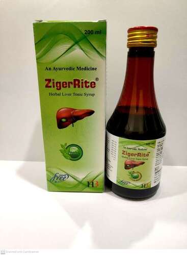 Ayurvedic Liver Tonic Zigerrite