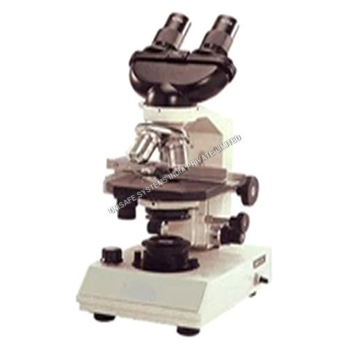 Metal Advance Research Binocular Microscope