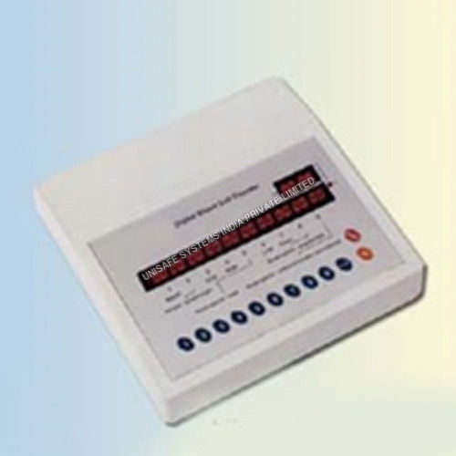 Digital Blood Cell Counter Equipment Materials: Plastic